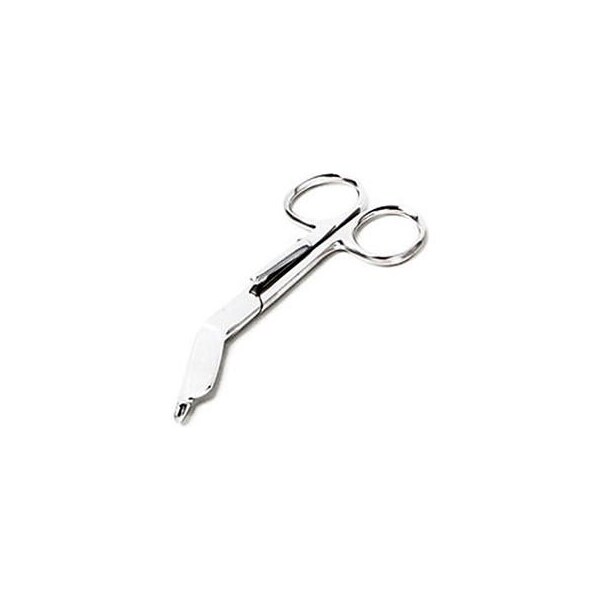 American Diagnostic Corp ADC Lister Bandage Scissors with Clip, 5-1/2"L, Stainless Steel 3007 - main